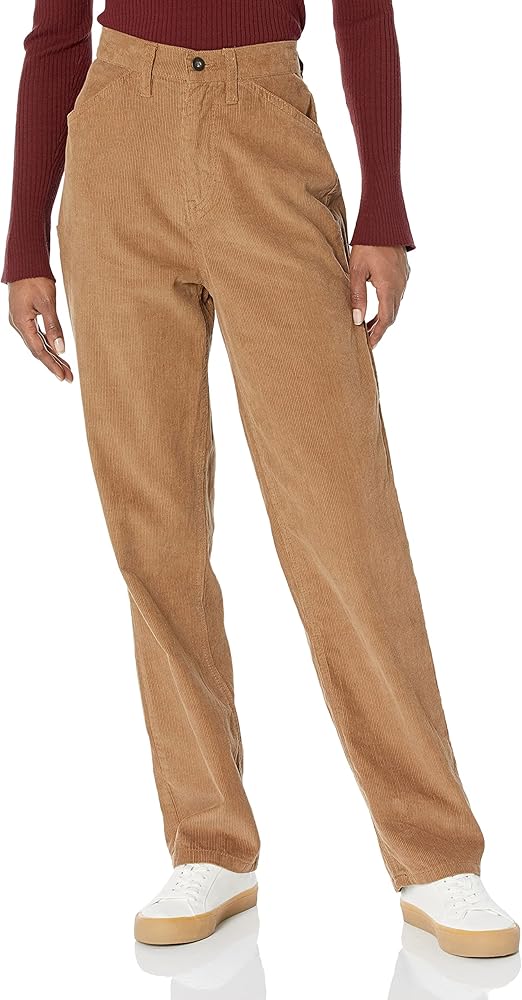 UNIONBAY Women's Corduroy Straight Leg Carpenter at Amazon Women’s Clothing store